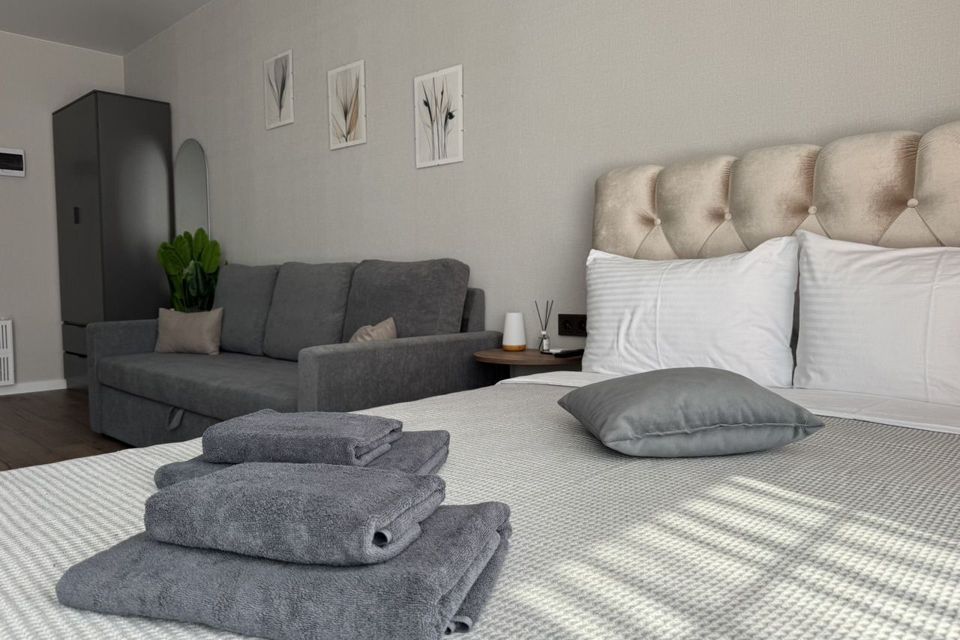 Уютная квартира на Ивана Беличенко 92к3