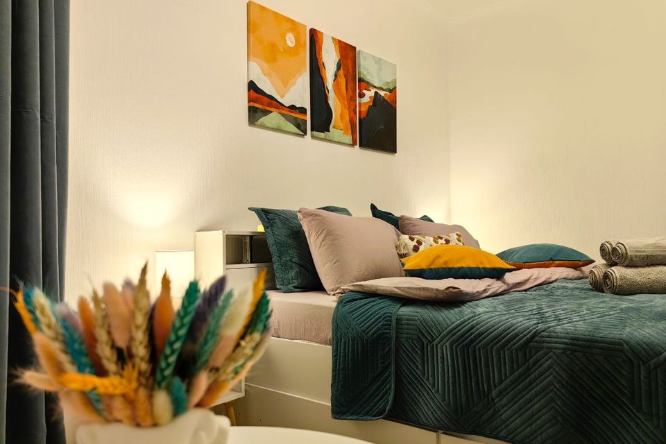 Уютная однушка у метро Академическая