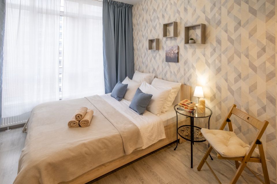 студия на Притомском, 30м2