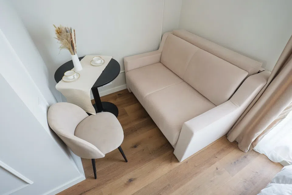 Дизайнерская студия на 7 этаже в ЖК Nice Loft