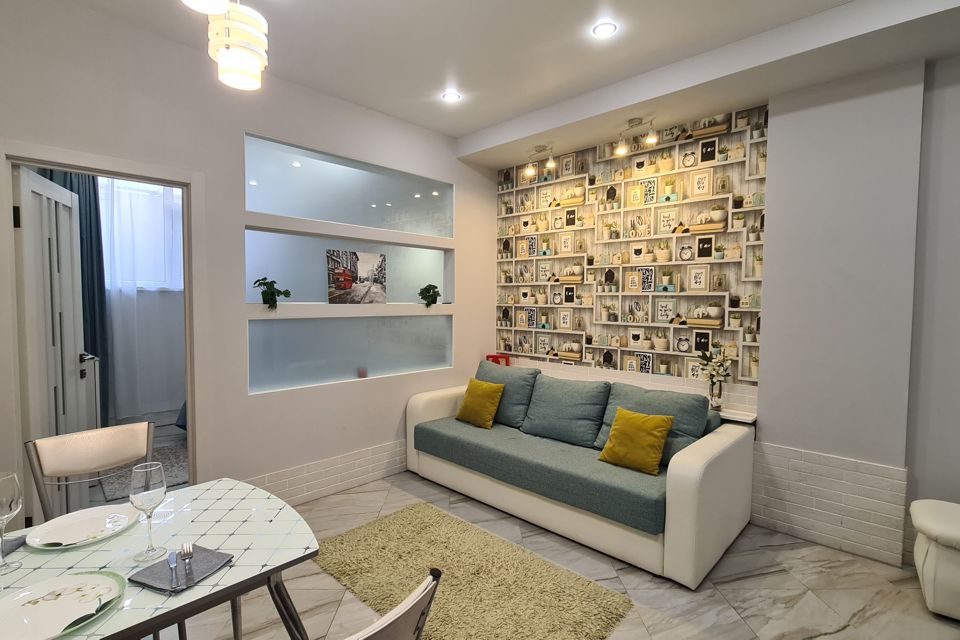 Уютные апартаменты в ЖК Екатерининский квартал