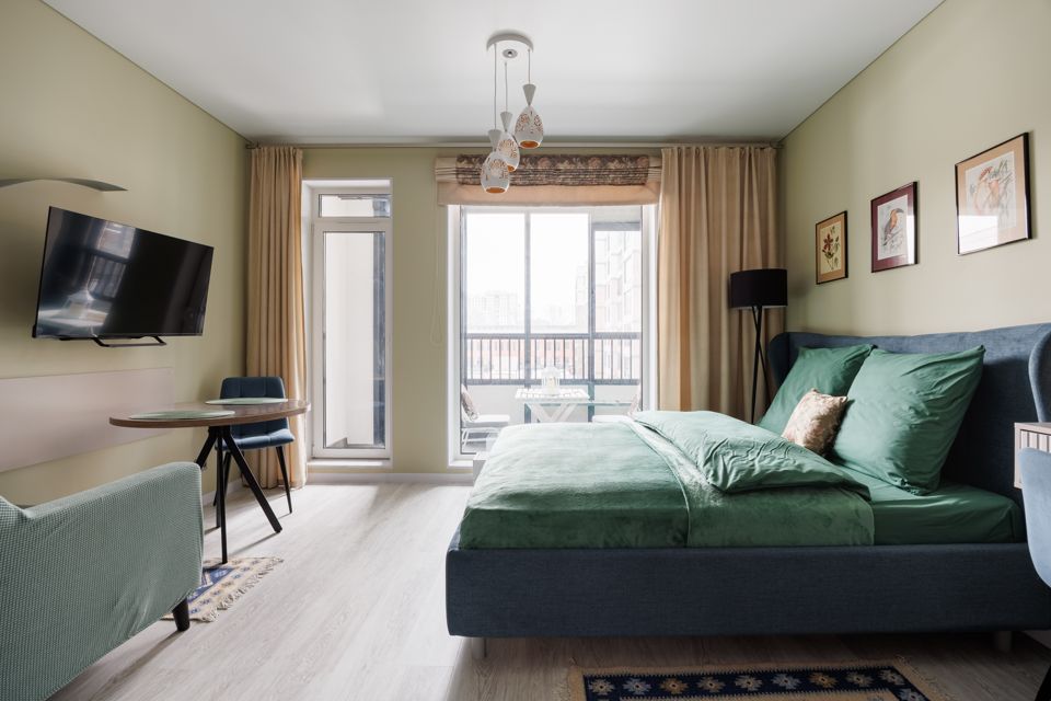 Уютная комфортная студия в новом  ЖК Astra Marine