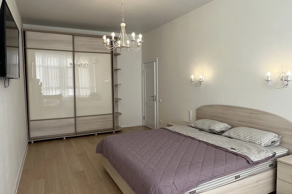 2-х к квартира в 100 м от открытого моря