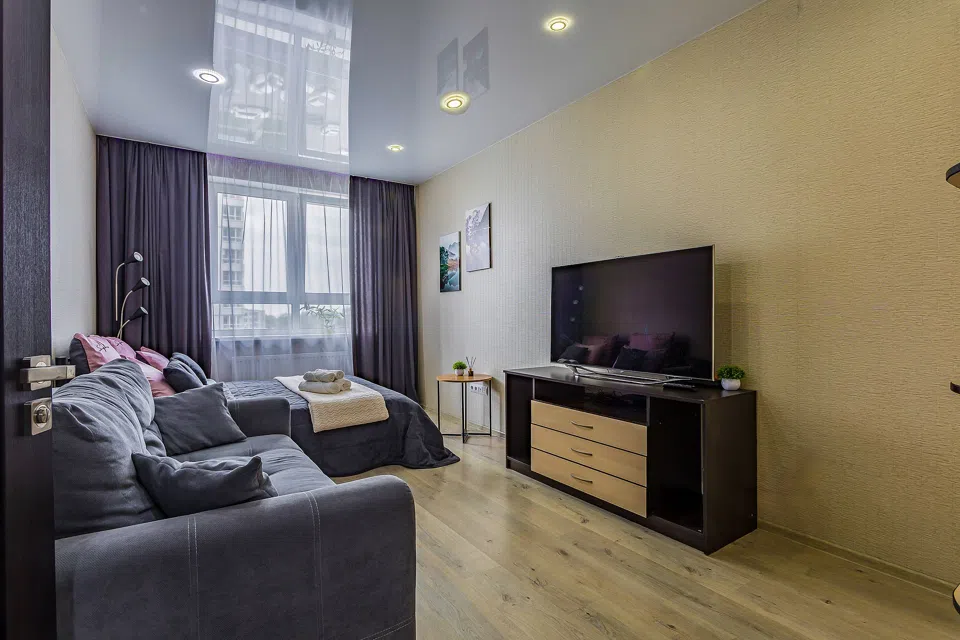 Уютная квартира в стиле LOFT