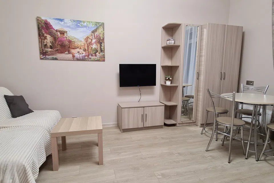 Современная квартира в центре на 4 отдельных места 