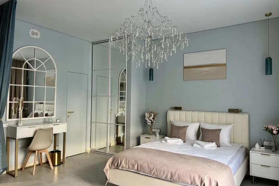 Hampton Apartment, 5 мин. до моря, в сердце Светлогорска