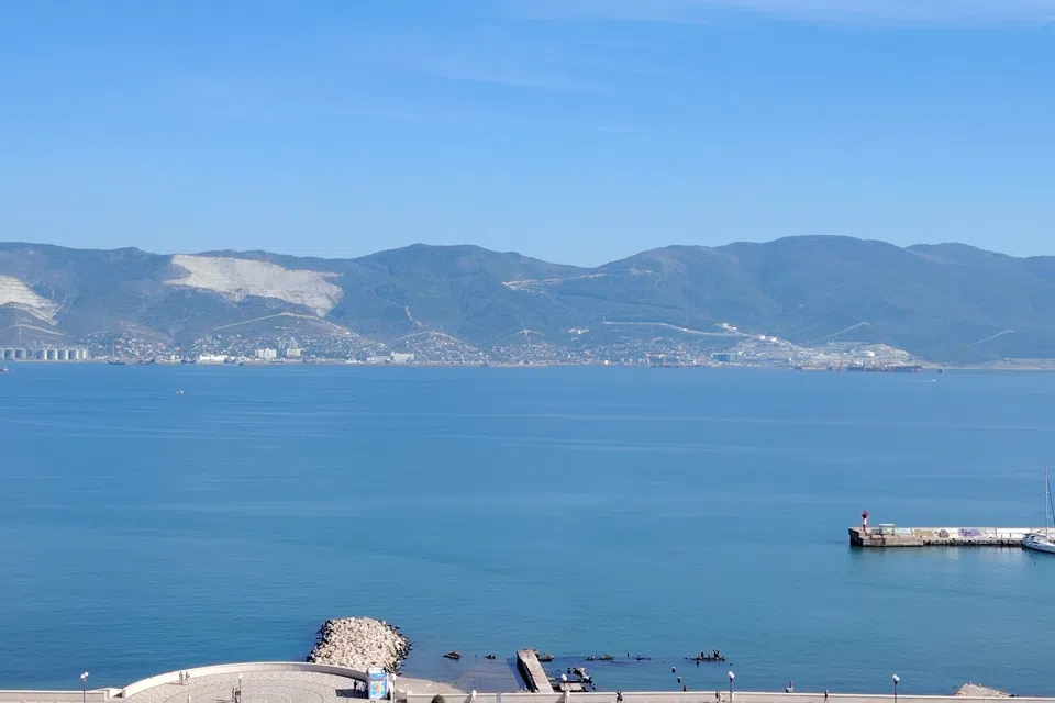 Квартира с потрясающим видом на море 