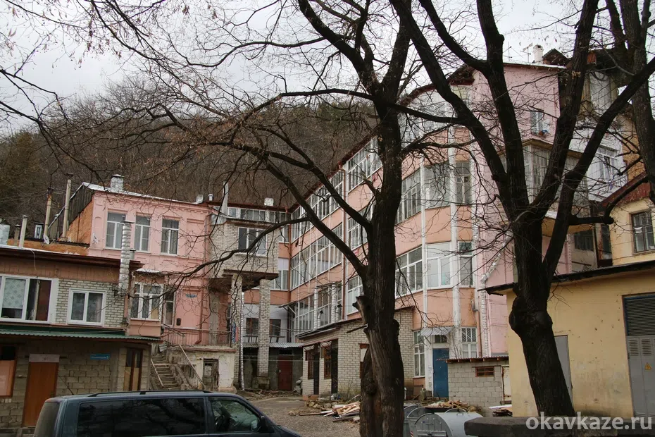 Уютная студия около Нарзанной галереи и санатория Луч