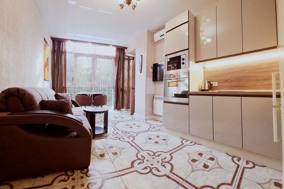 Полулюкс -2 комнаты, вид на море- Golden Holiday апартаменты