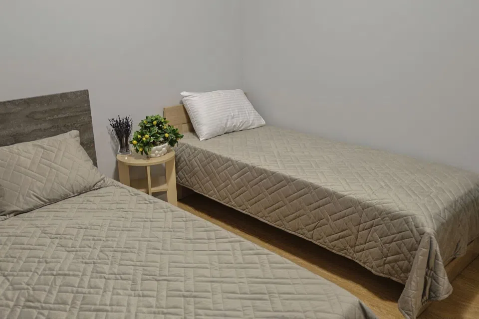 Кв.Сазонова 58м², 6 кроватей, 7м