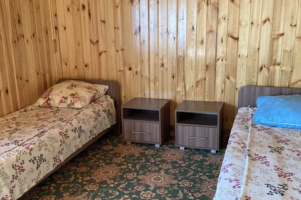 Дом на берегу Байкала