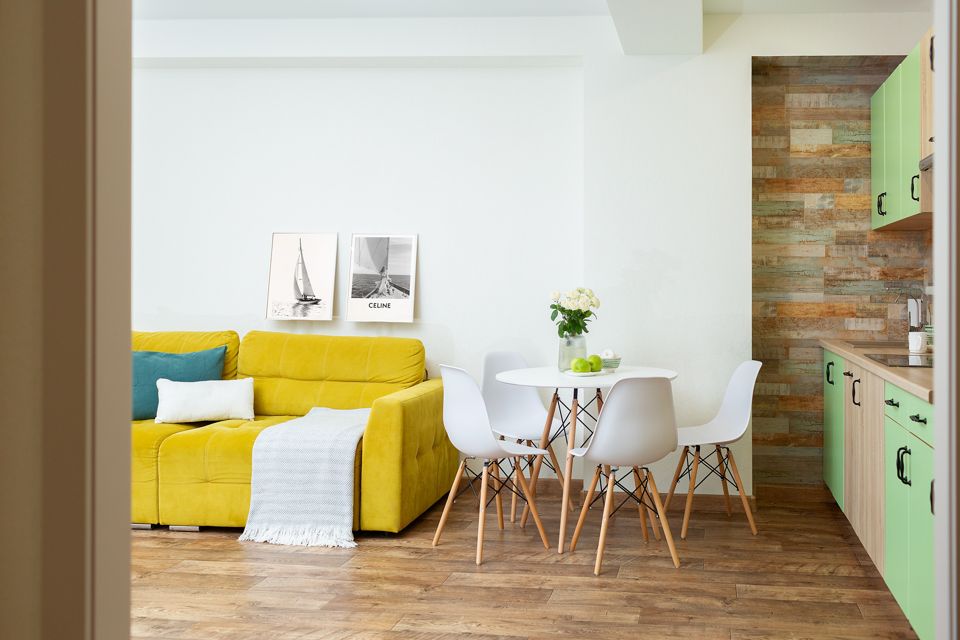 Трехкомнатная квартира в самом центре города в новом ЖК 