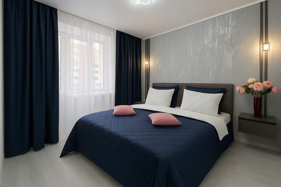 Апартаменты Пятница рядом с ТЦ Рио -Яркая точка