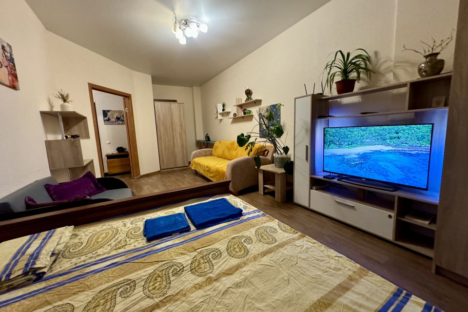 В центре города развязка в любую сторону удобно добраться