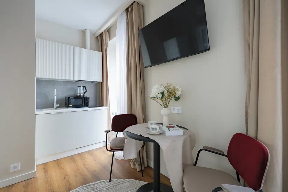 Новая студия в ЖК Nice Loft