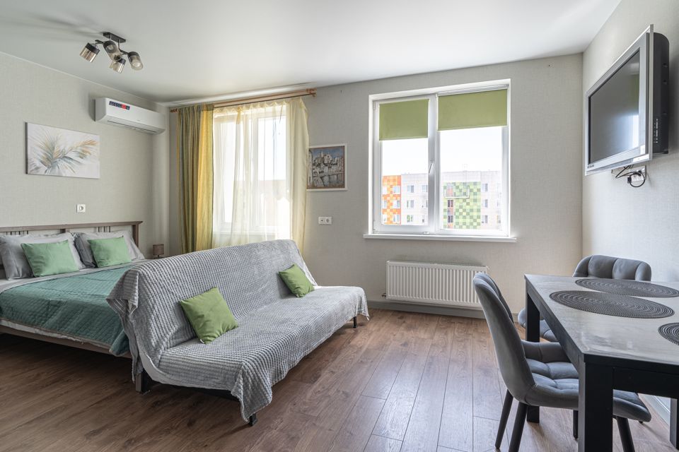 Уютная студия  в новом ЖК Яркий