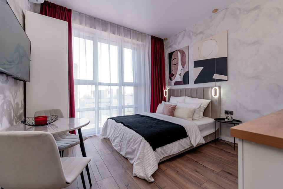 Уютная квартира, рядом с метро Октябрьское поле