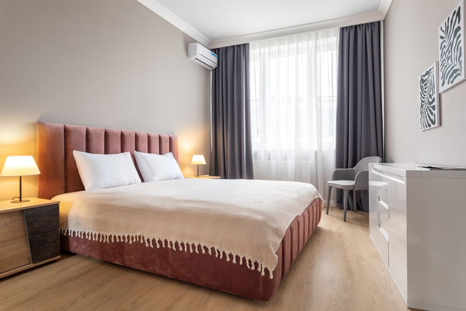 Apartments near the park  просторная трехкомнатная квартира