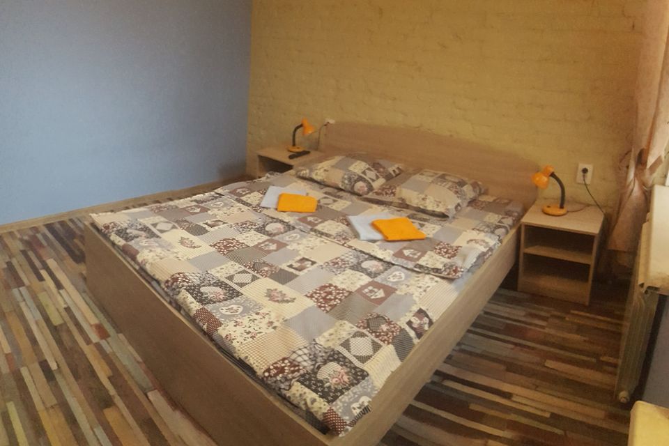 Комната Эконом с двуспальной кроватью