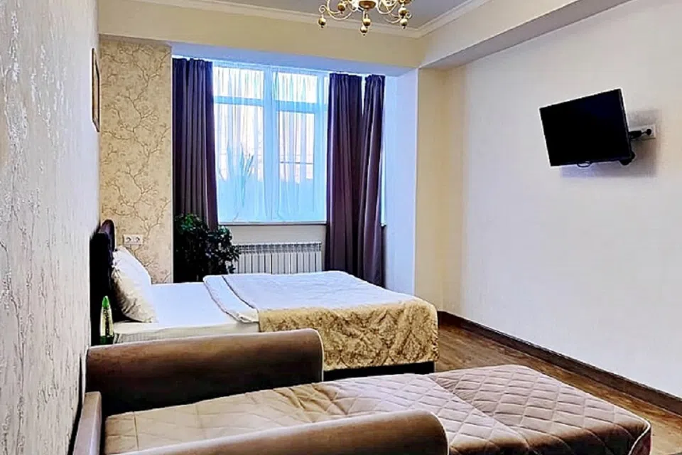 Евродвушка у Парка для 5 человек