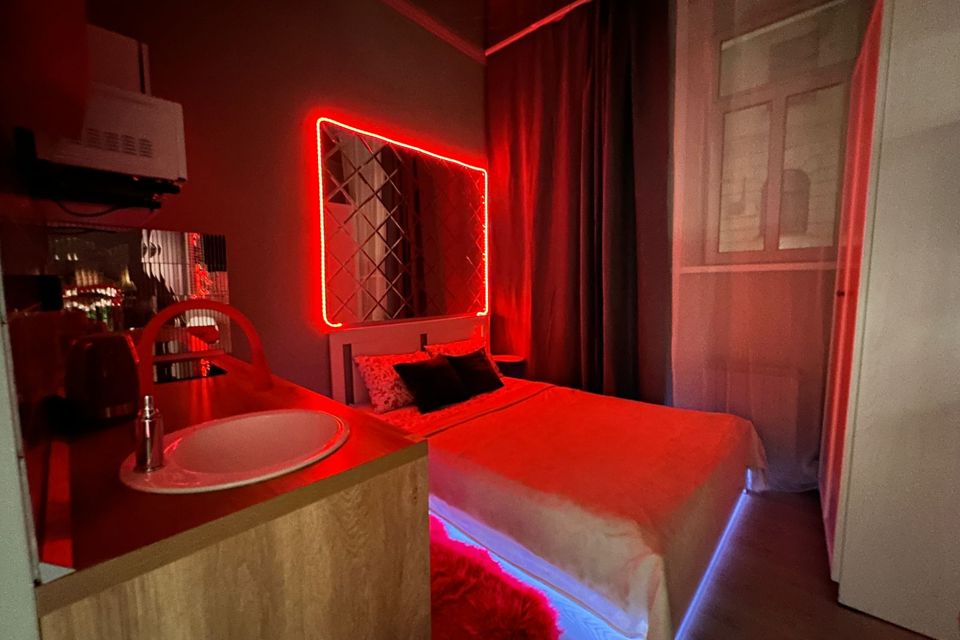 Уютная студия для 2-их на Чистых прудах