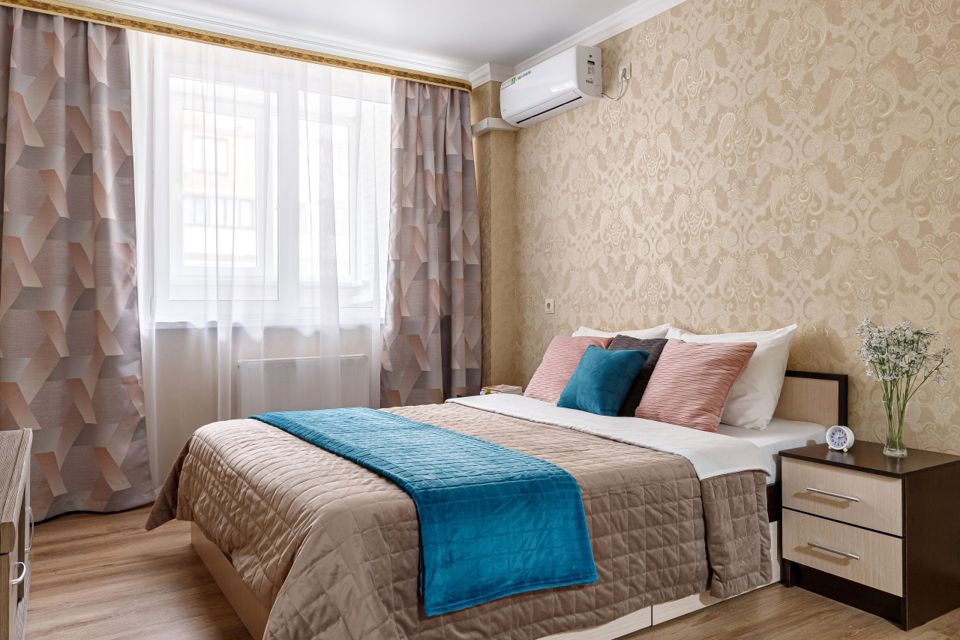 Просторная евродвушка для 4 гостей