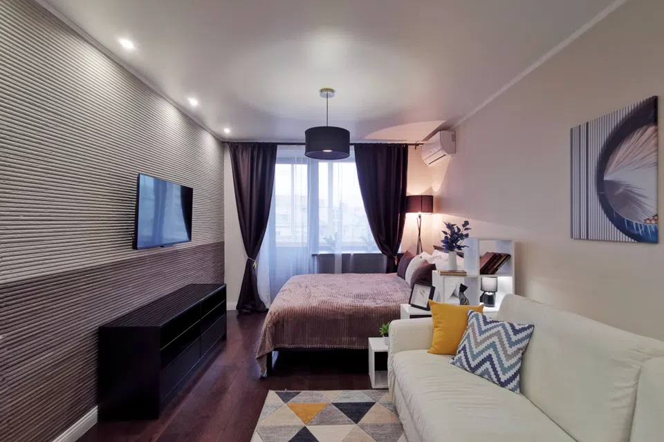 2к квартира Apart-Comfort на Кутузовском проспекте