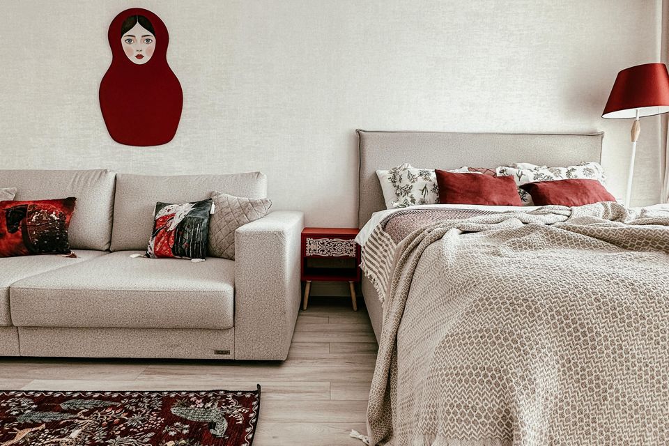 Квартира в сказочном стиле