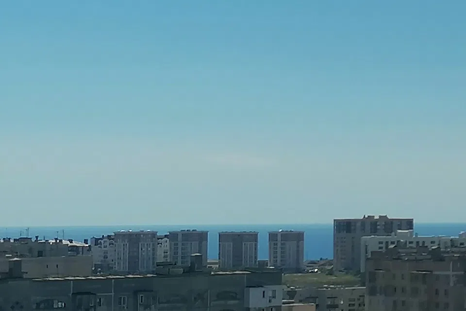 Уютная студия с видом на море