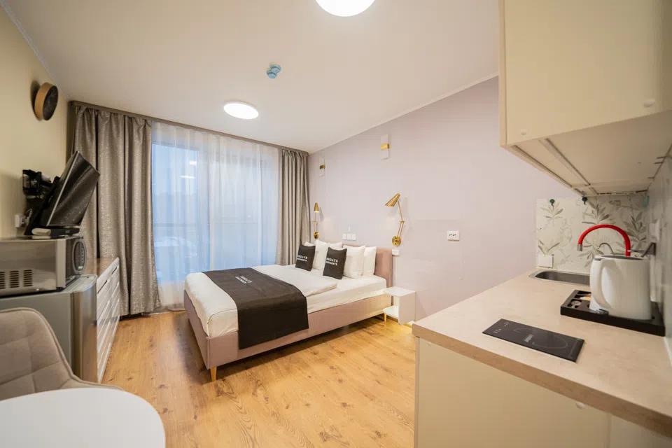 Inndays Apartments у м. Парнас