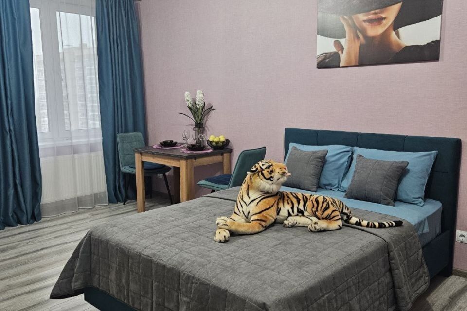 Студия в новом жилом комплексе Красное яблоко 