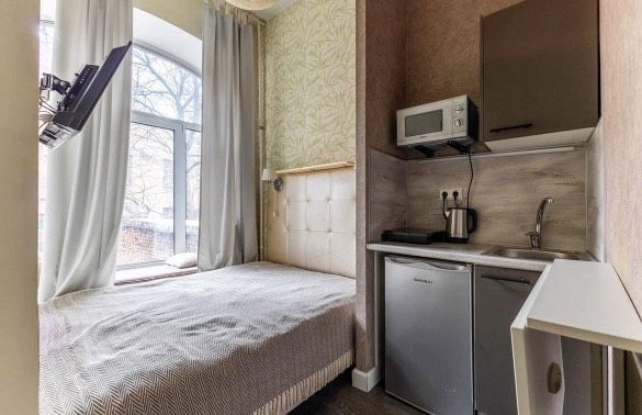 Уютная студия в центре города 