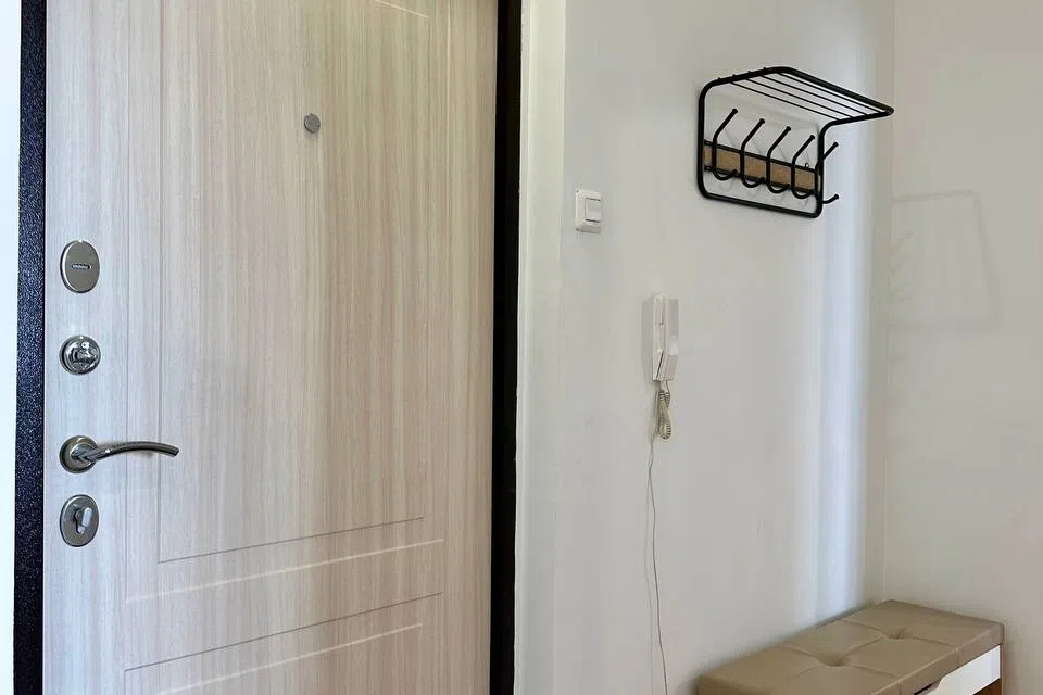 Двухкомнатная квартира на Курашова, 27