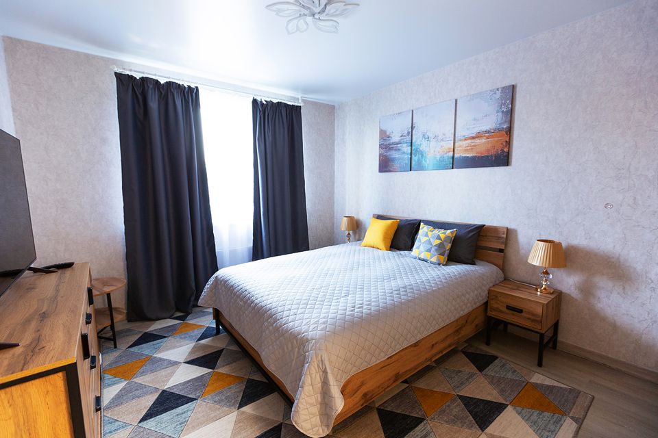 Современная квартира для двоих