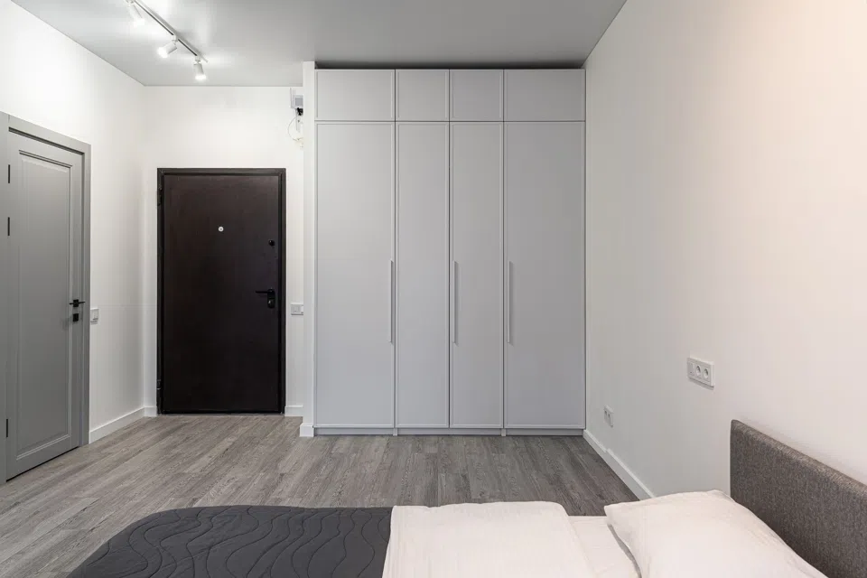 Апартаменты Flat Inn с видом на набережную у метро Технопарк