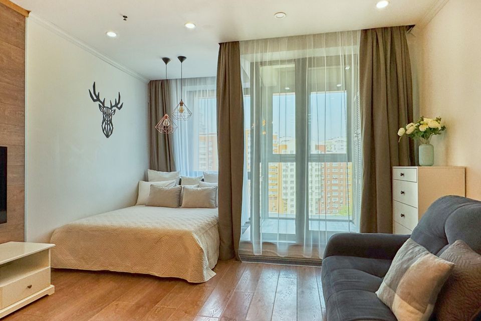 Люкс на высоком этаже, с видом на Москву