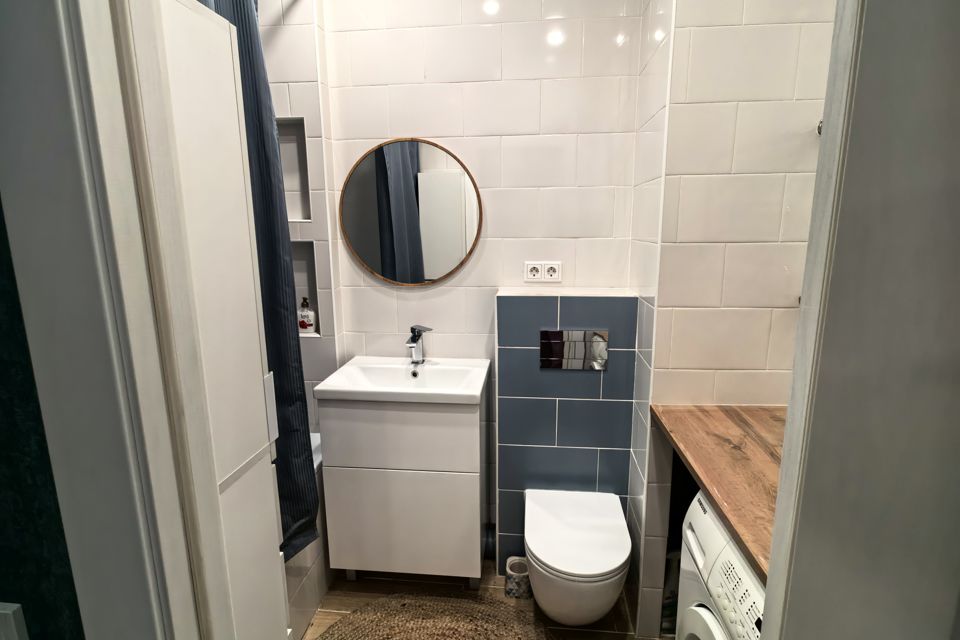 Уютная однокомнатная квартира в тихом посёлке. 