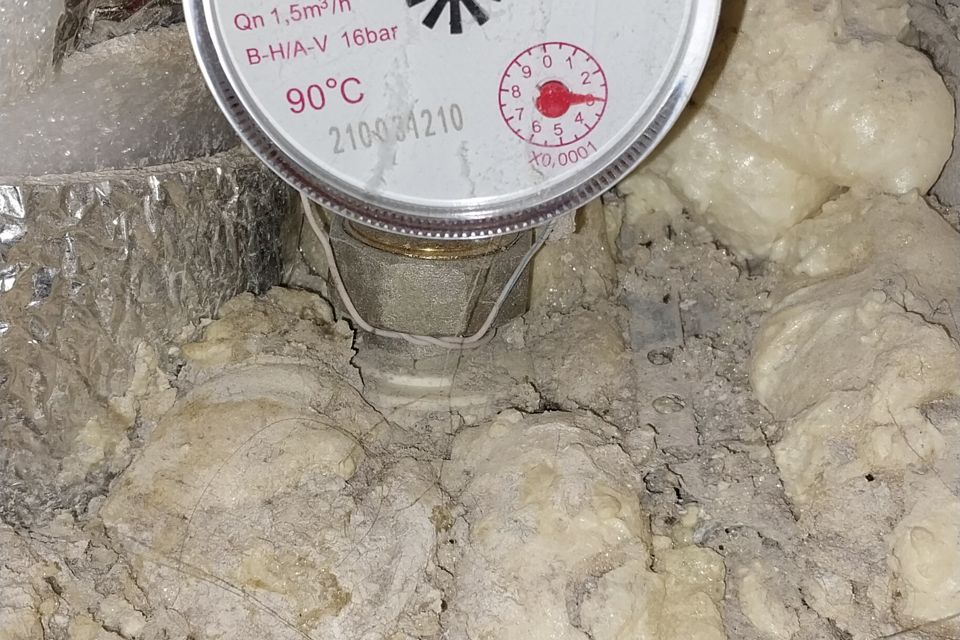 Маленькая однокомнатная квартира на 1 этаже