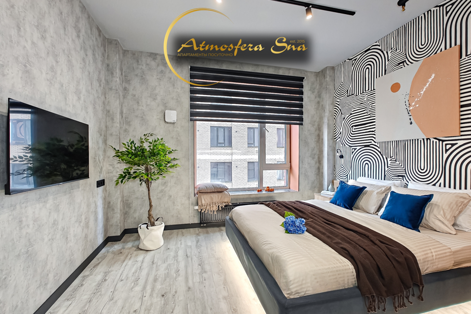 Атмосфера Сна. Филигранные апарты у Михайловской набережной