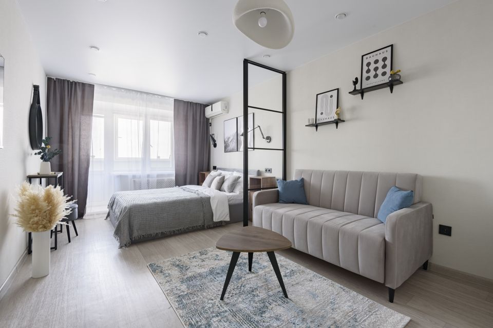 Крутая квартира с красивыми закатами в центре города