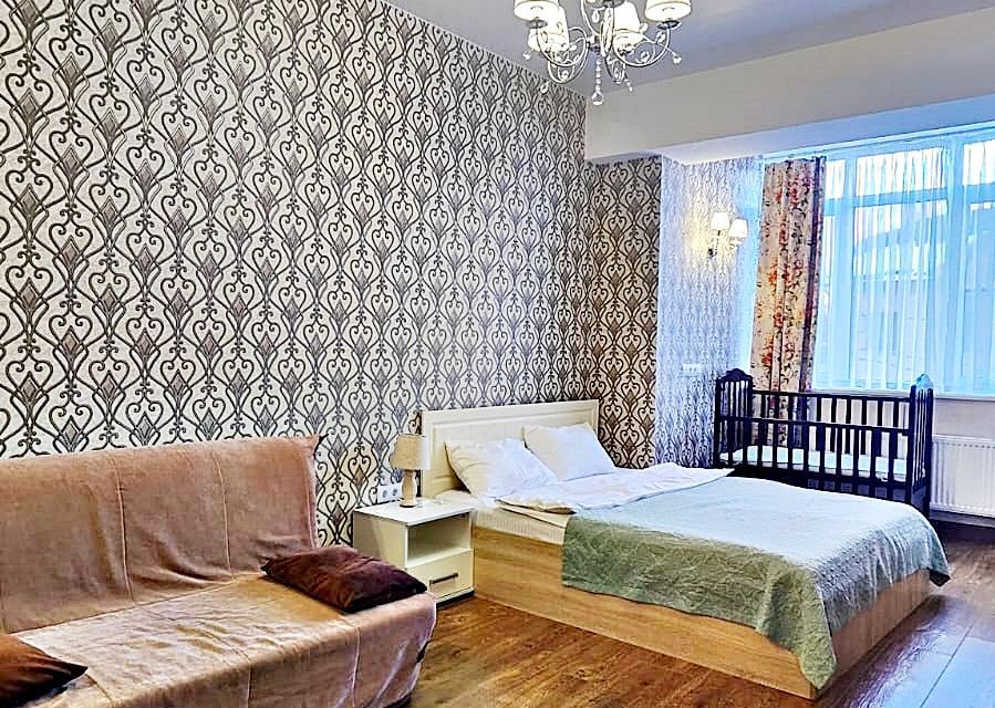 Евродвушка у Парка для 5 человек 