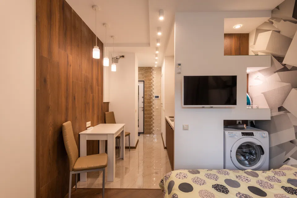 Уютная студия для троих