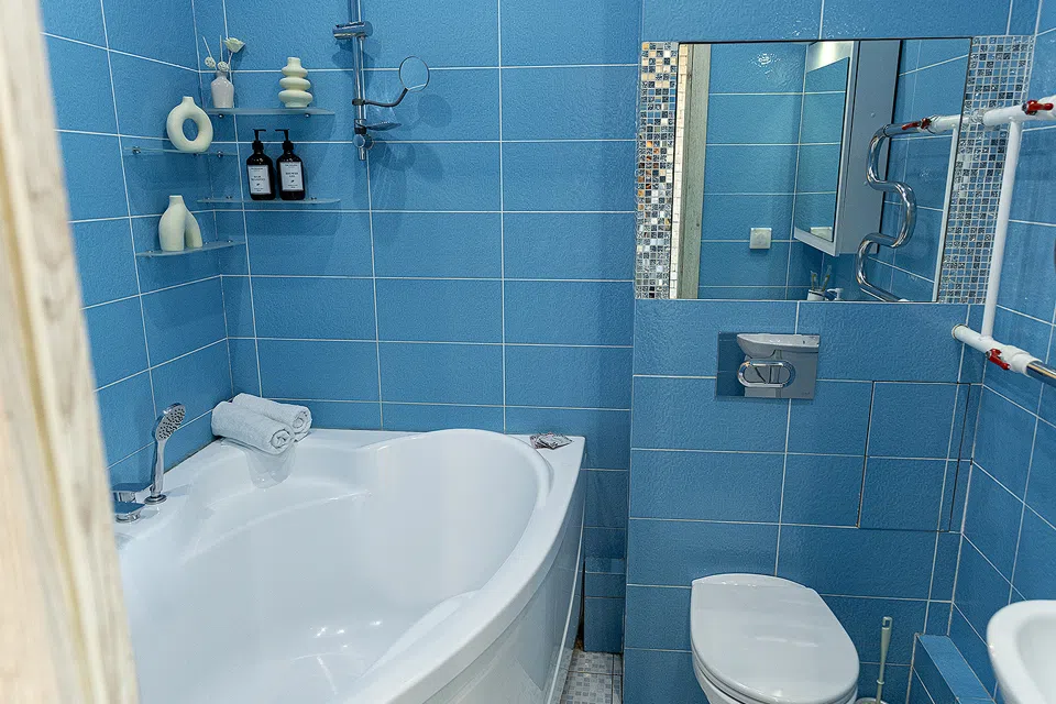 1-к. квартира, 40 м2, 2 кровати