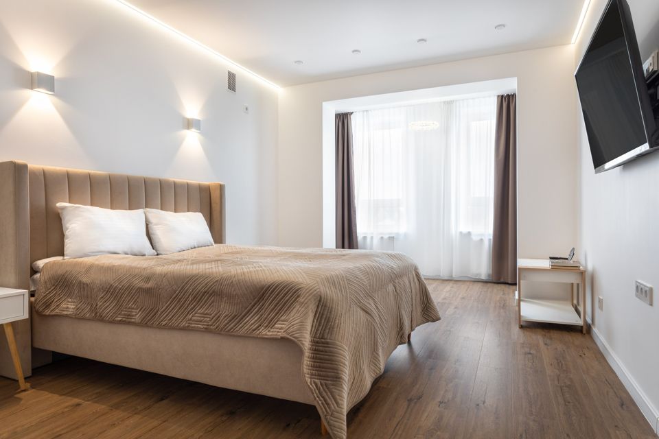 Bright space - уютная однокомнатная квартира