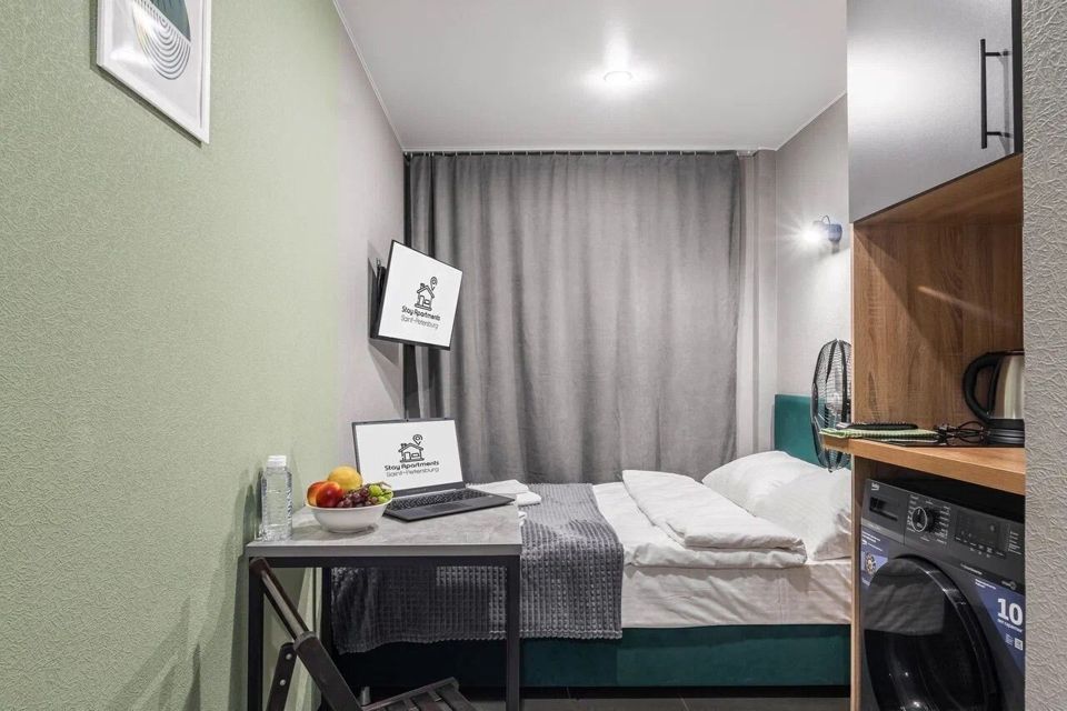 Студия в шаговой доступности от метро