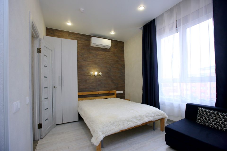 Стильная студия в Клубном доме