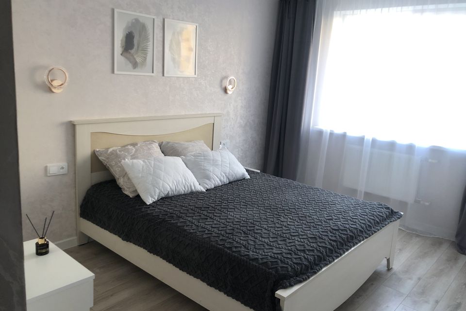 Комфортная квартира с большой кухней