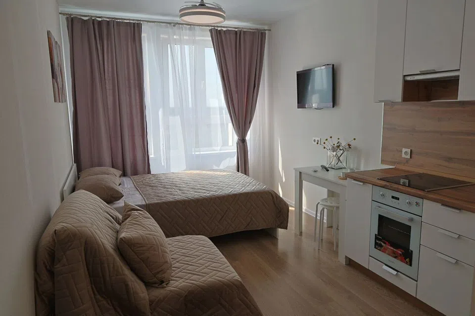 Кв. Стрелковский, Квартира, 57 м², 5 кроватей, 6м