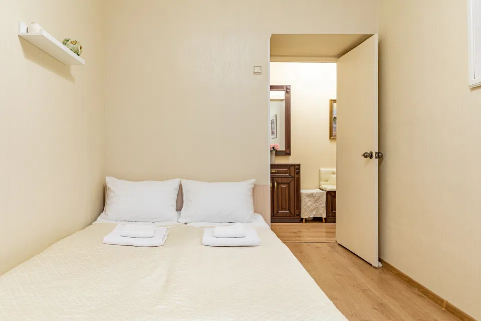 Уютная двушка совсем рядом с метро Водный Стадион

