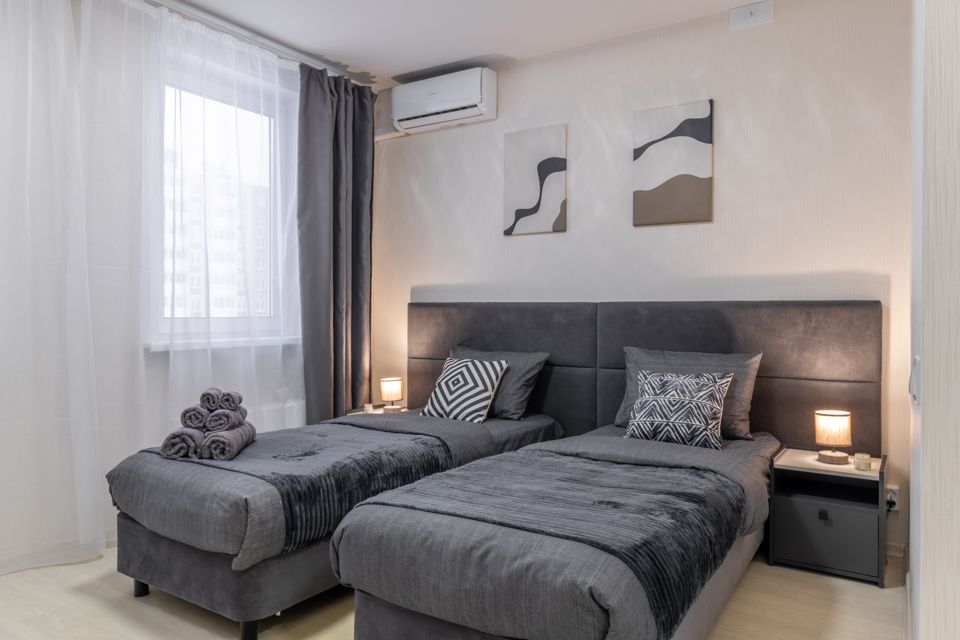 Уютная квартирка у аэропорта, Стригино, около пляжа Оки
